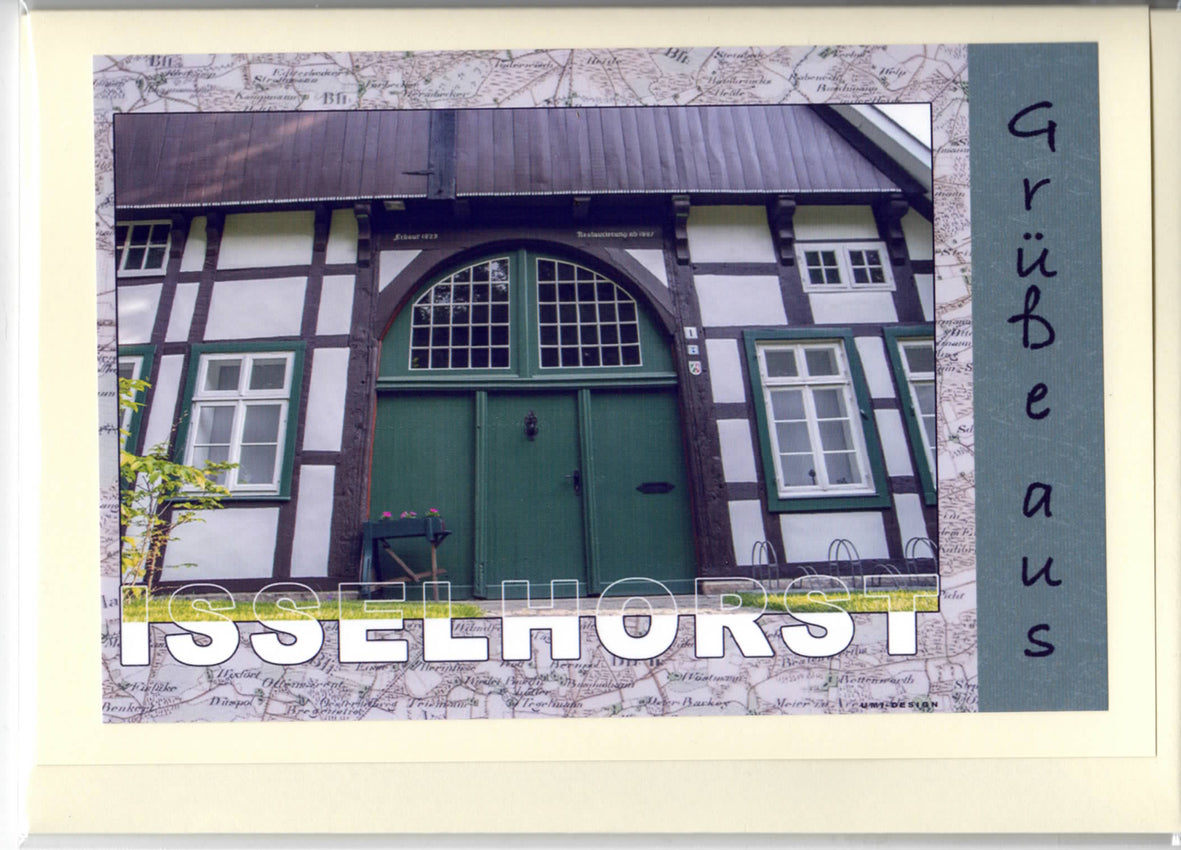 Fotokarte Grüße aus Isselhorst - Holtkämperei