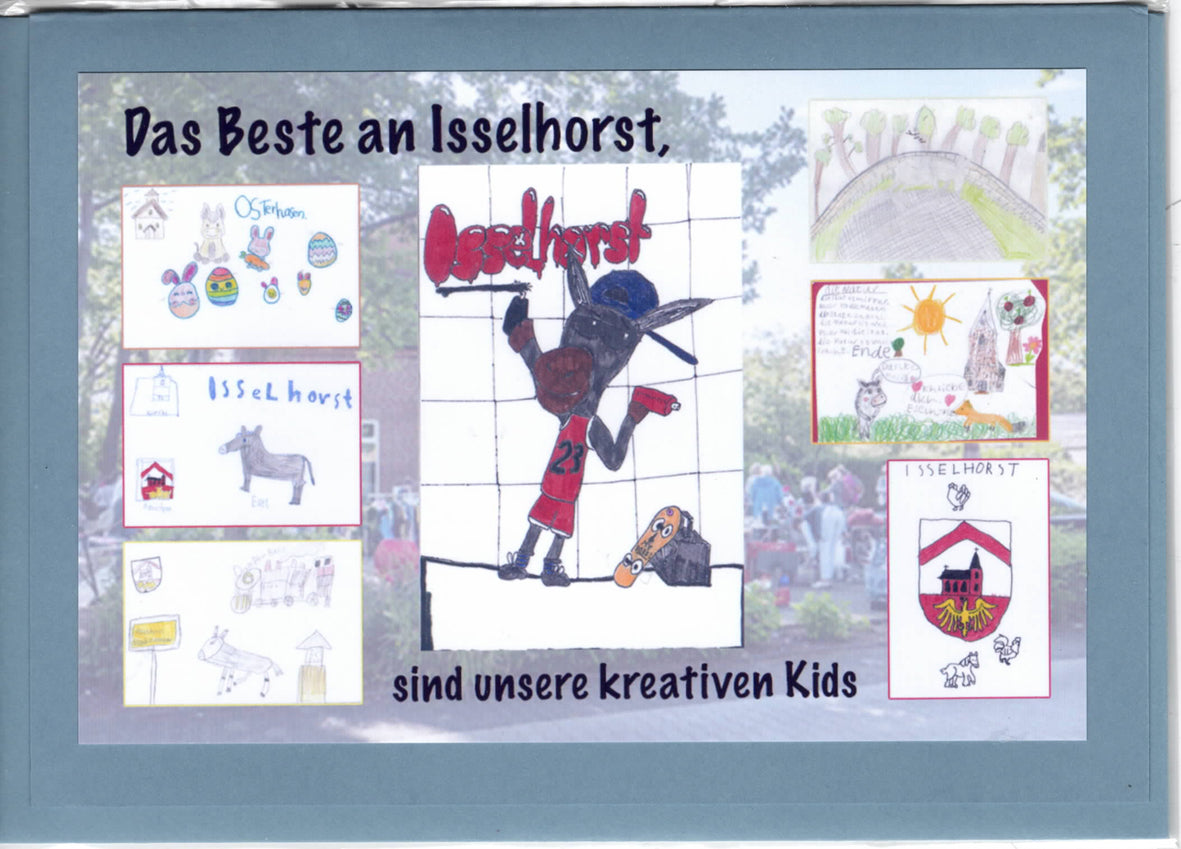 Fotokarte Malwettbewerb alle Bilder Das Beste aus Isselhorst