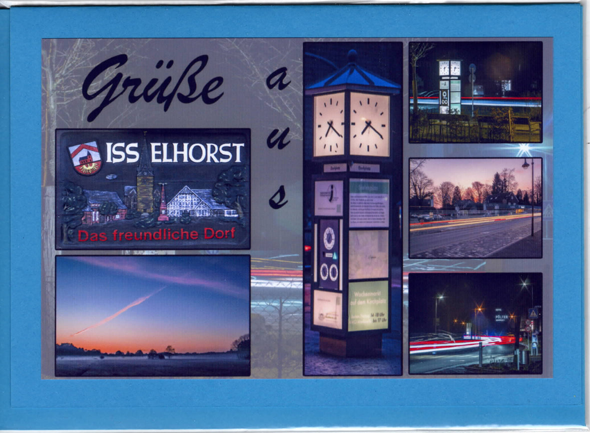 Fotokarte Grüße aus Isselhorst