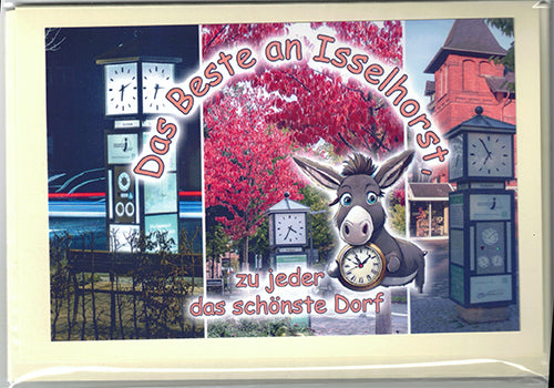 Fotokarte Das Beste an Isselhorst zu jeder Zeit das schönste Dorf