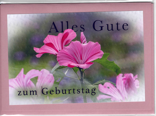 Fotokarte Alles Gute zum Geburtstag