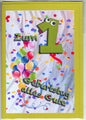 Fotokarte Kinderkarte 1. Geburtstag