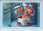 Fotokarte Kinderkarte 2. Geburtstag