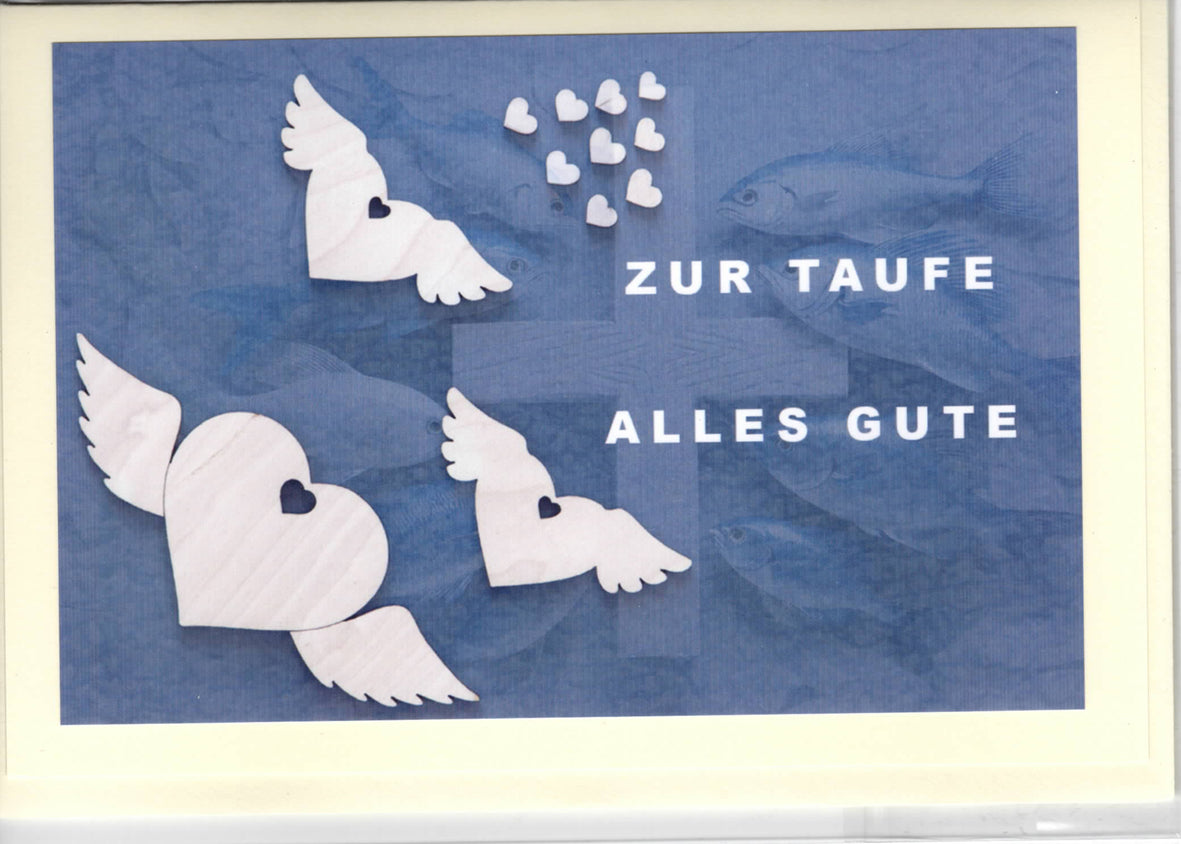 Fotokarte Zur Taufe