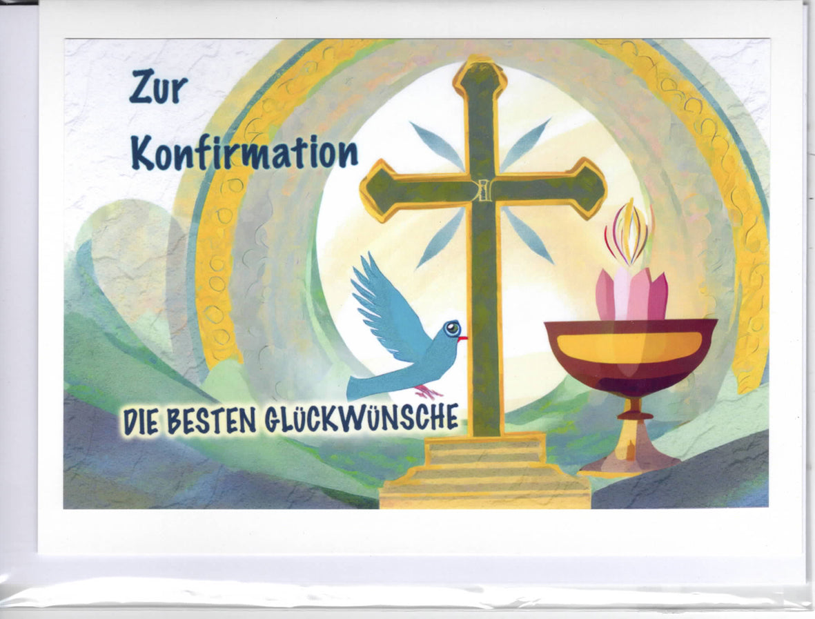 Fotokarte Zur Konfirmation