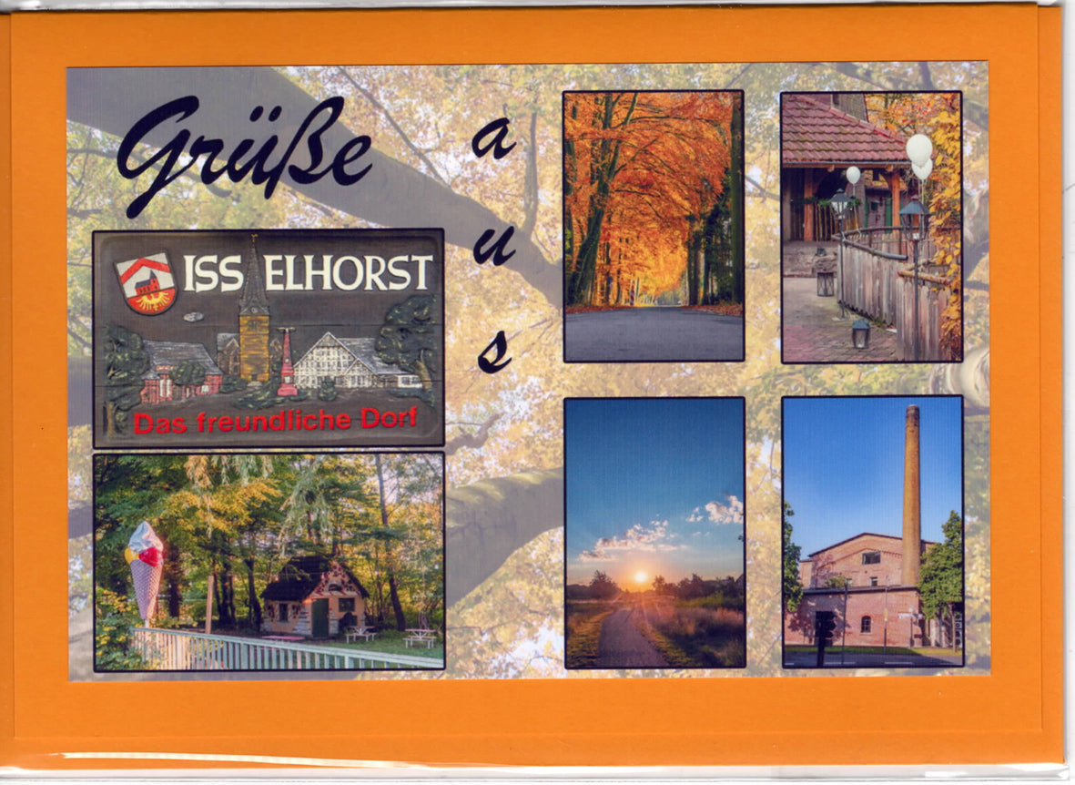 Fotokarte Grüße aus Isselhorst