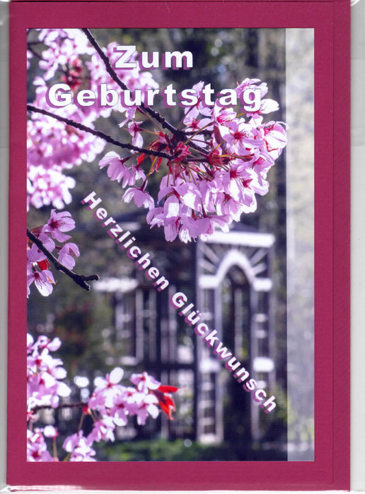 Fotokarte Herzlichen Glückwunsch